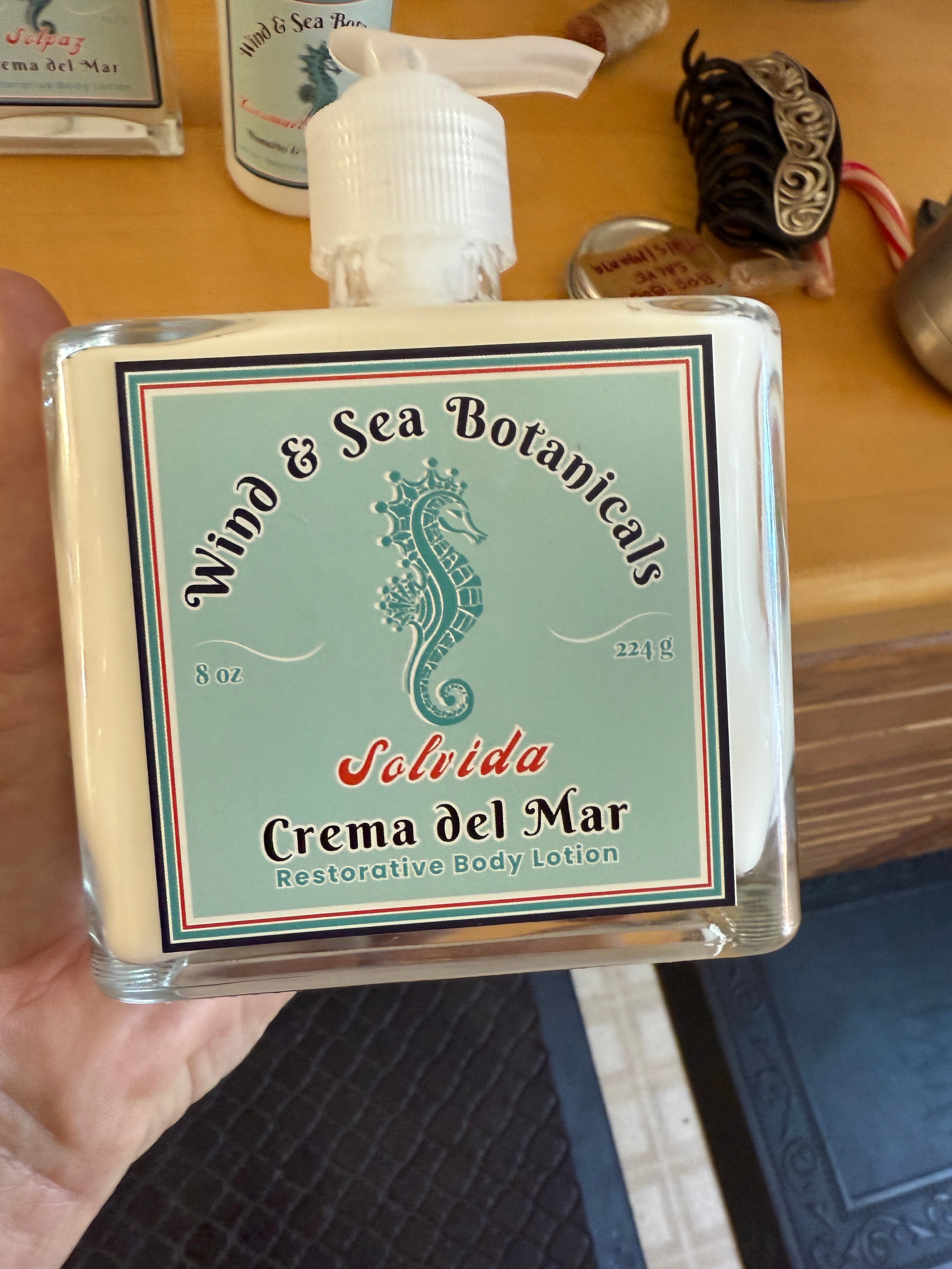 Crema Del Mar- Restorative Body Cream Sunset Vanilla