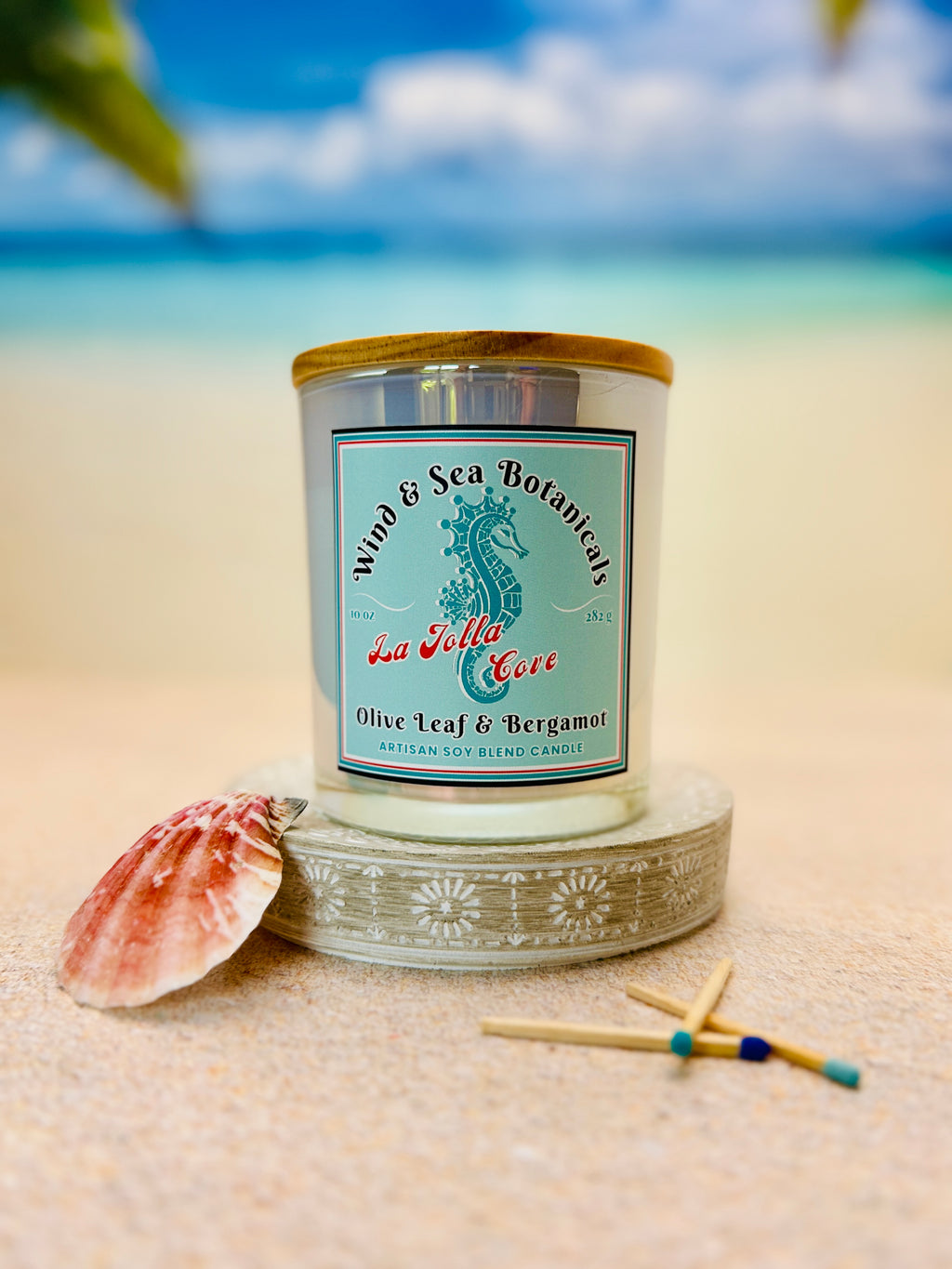 La Jolla Cove Candle