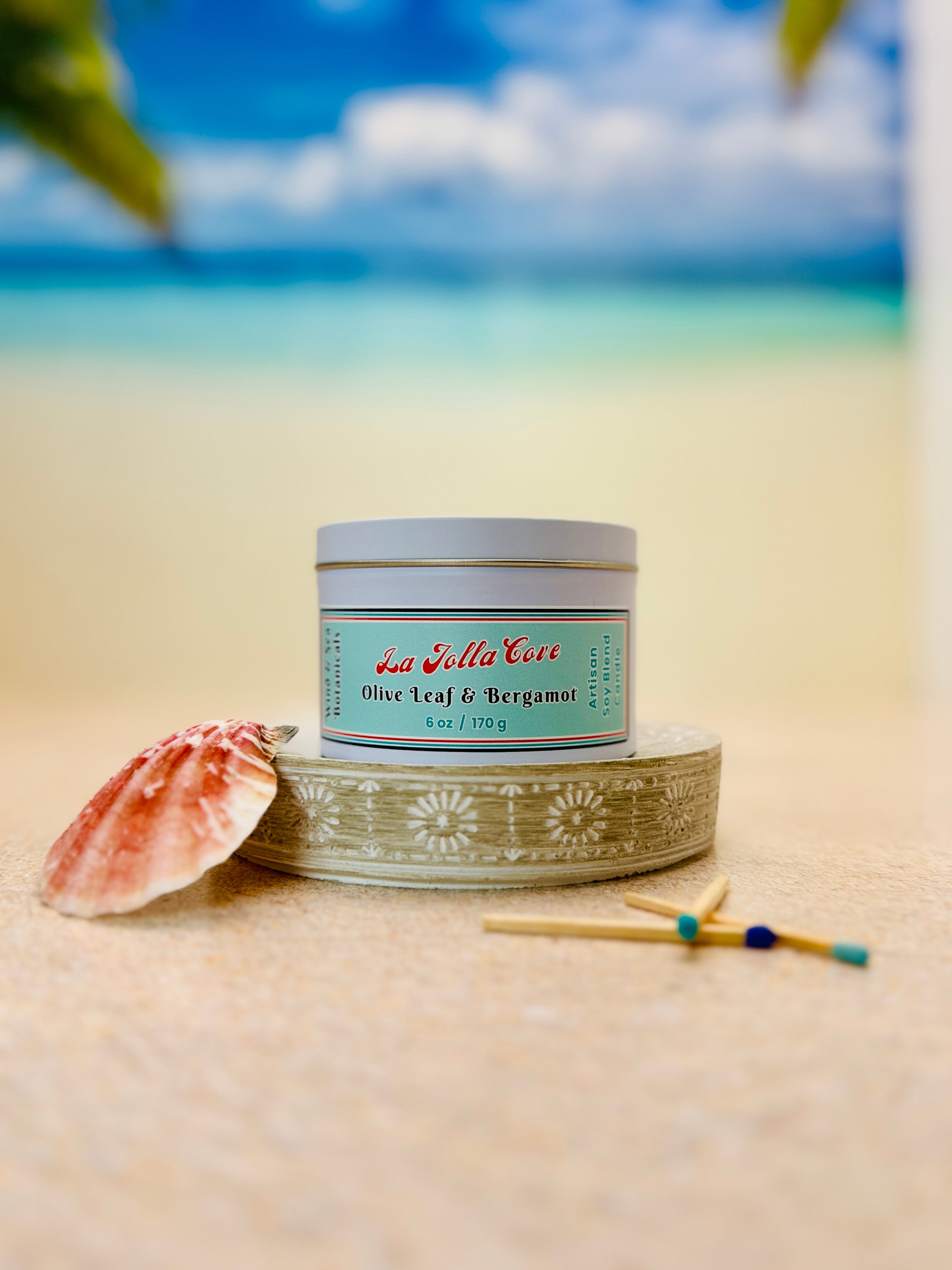 La Jolla Cove Candle
