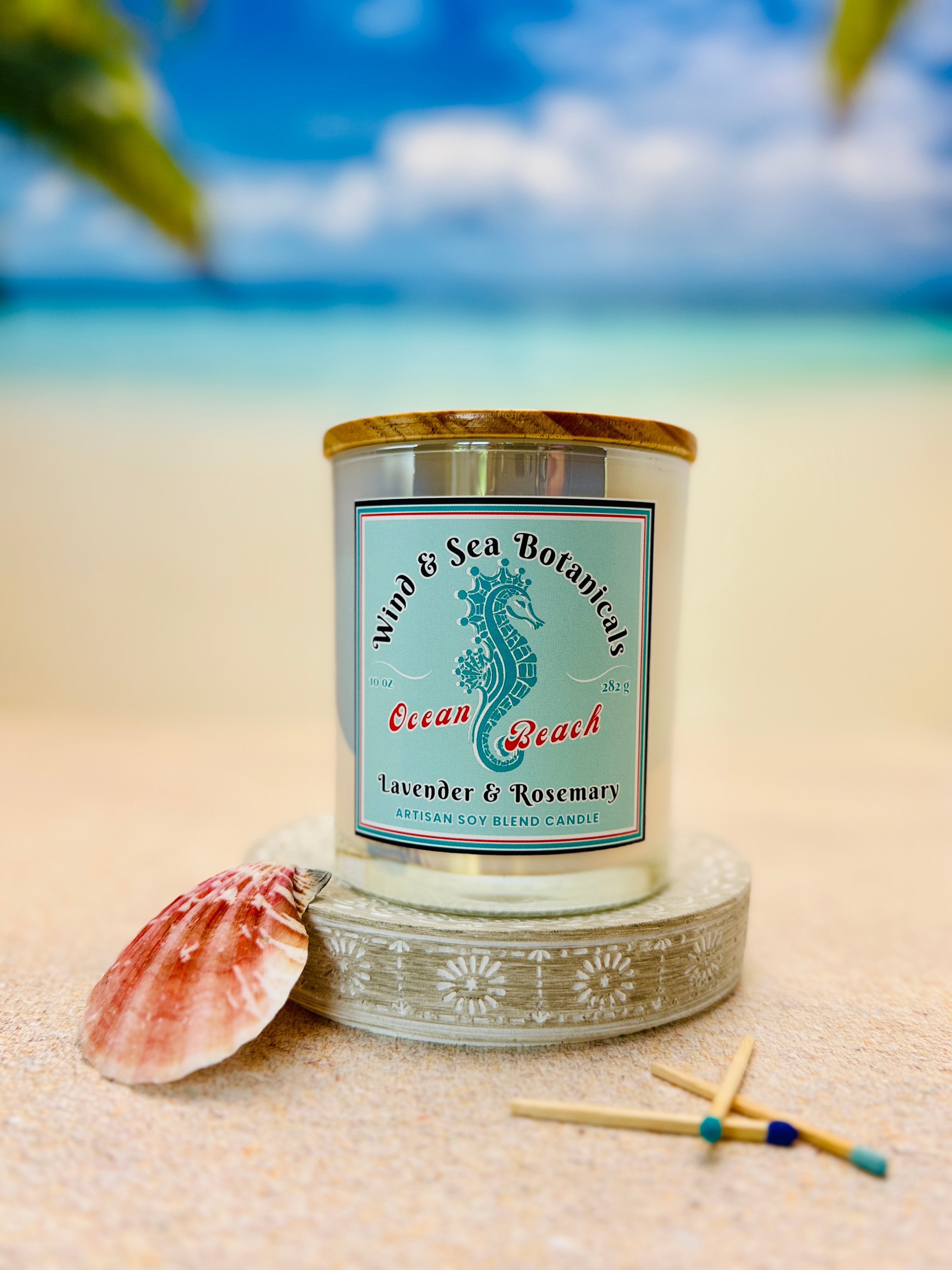 La Jolla Cove Candle