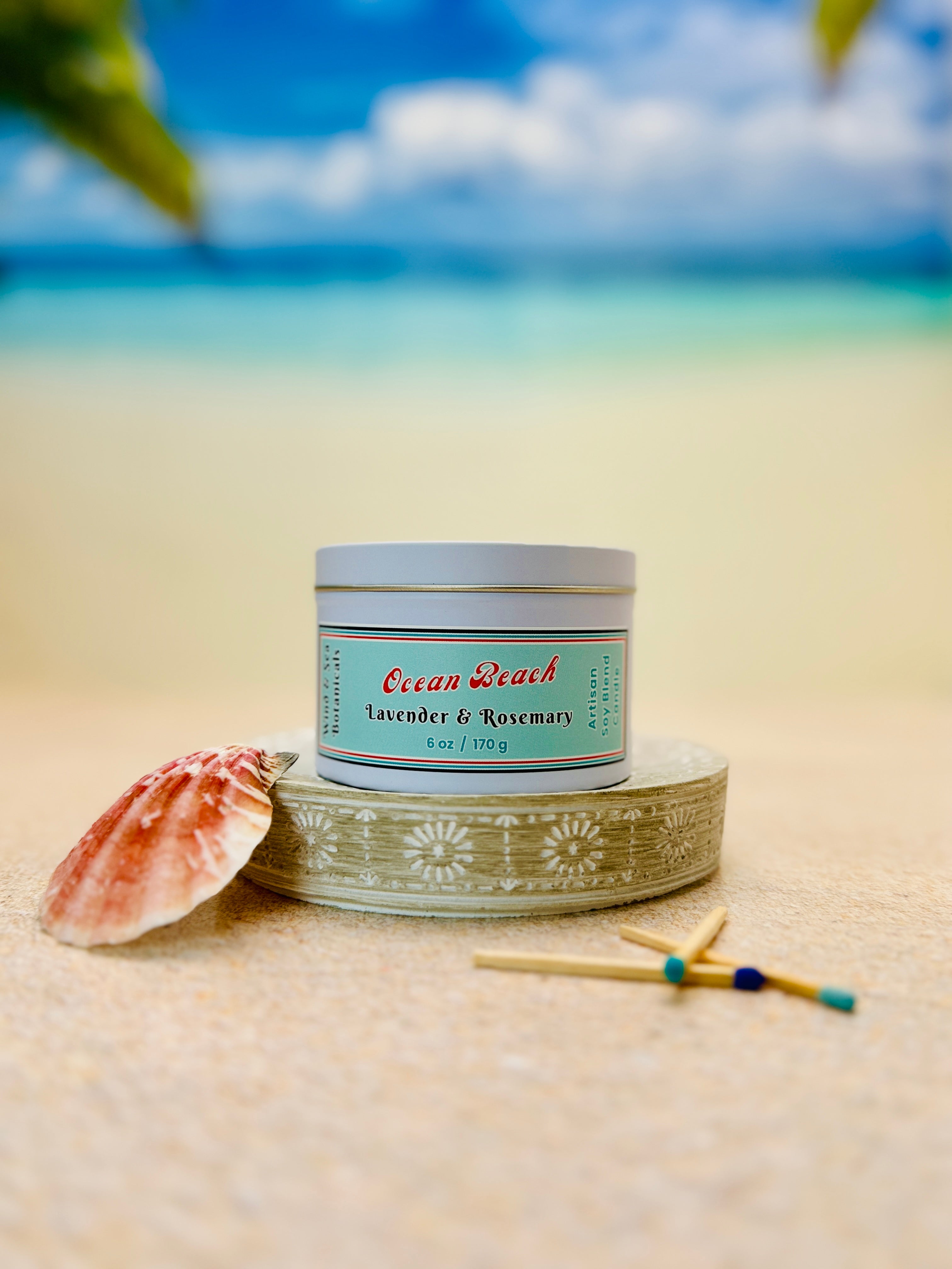 La Jolla Cove Candle