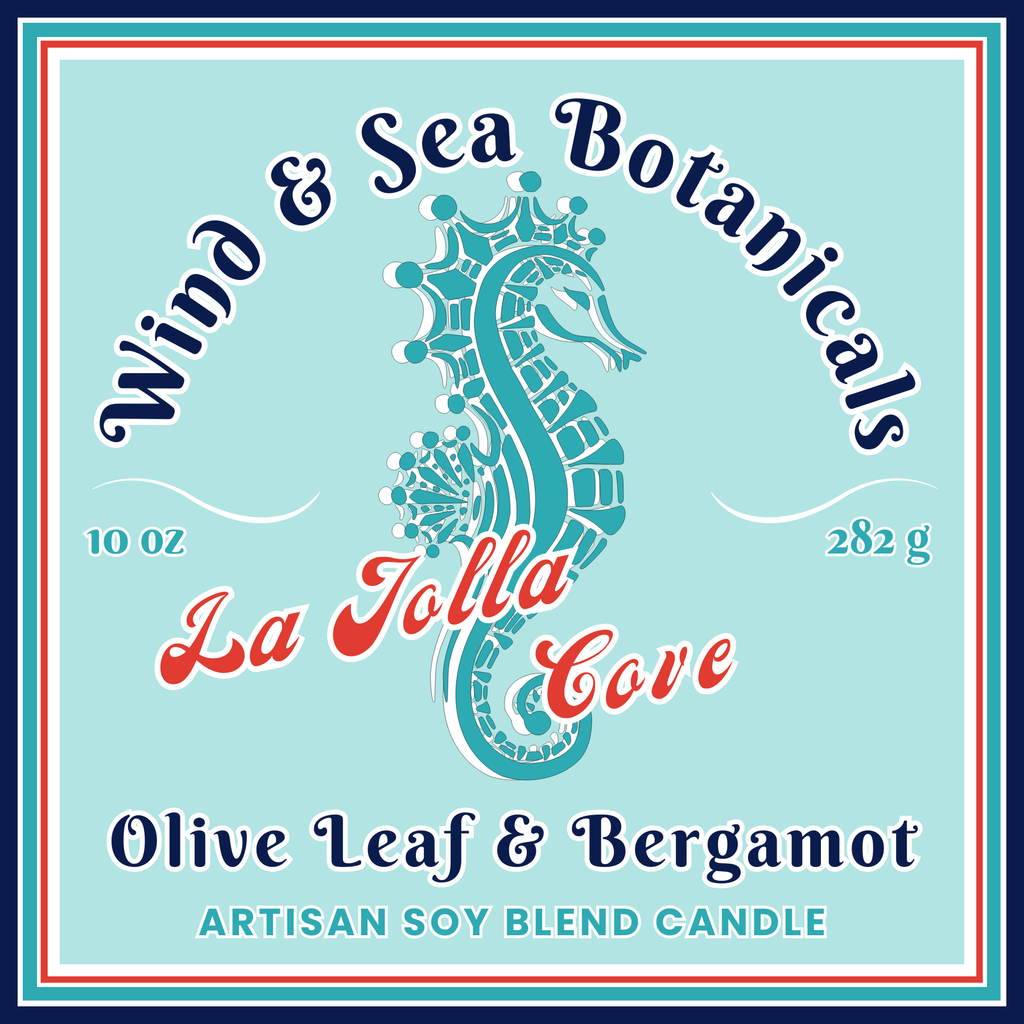 La Jolla Cove Candle