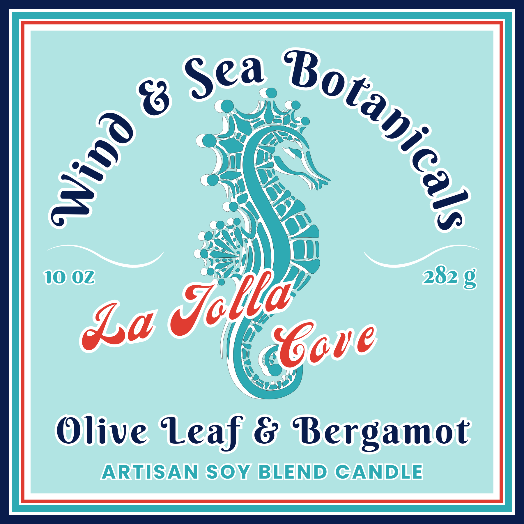 La Jolla Cove Candle